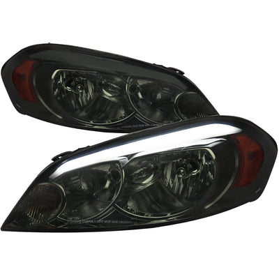 Spec-D 06-13-16 Impala Ltd/ 06-07 Monte Carlo Strip Smoked Headlights