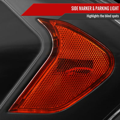 Spec-D 06-15 Chevy Impala Headlights Projector V2 Black