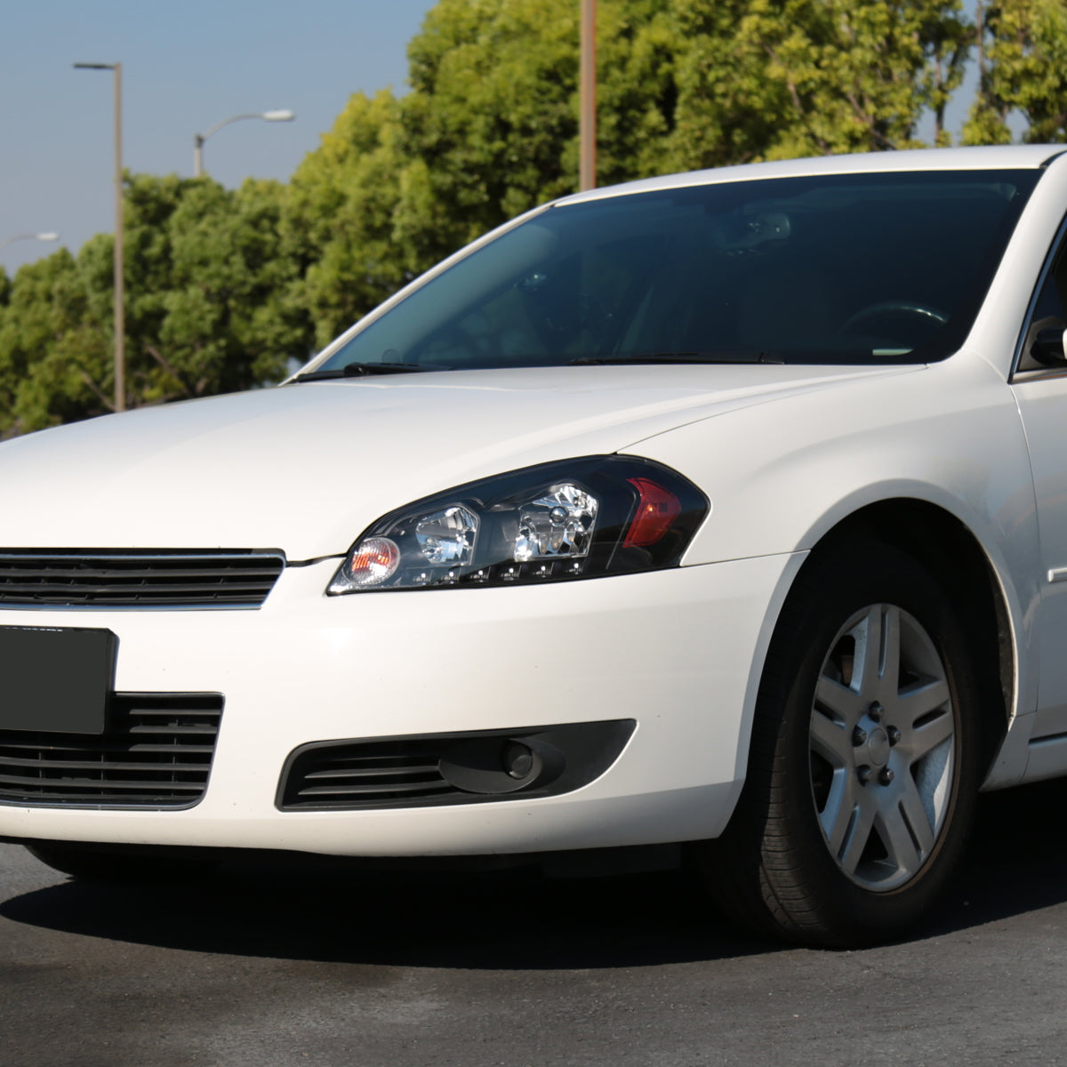 Spec-D 06-15 Chevy Impala Headlights Projector V2 Black