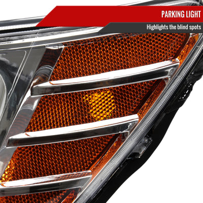Spec-D 09-20 Dodge Journey Headlights OEM Style Chrome