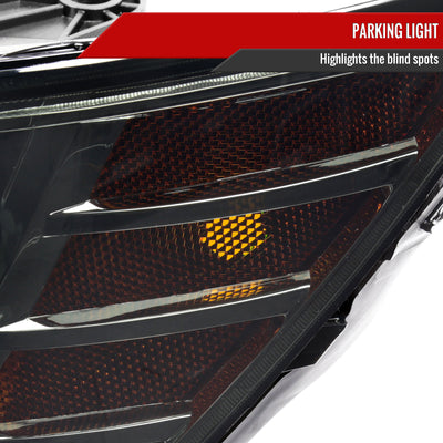 Spec-D 09-20 Dodge Journey Headlights OEM Style Chrome/Smoked Lens