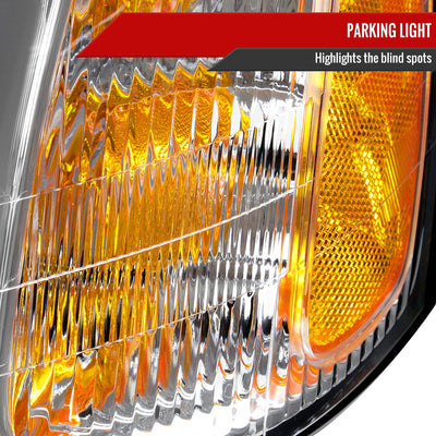 Spec-D 00-04 Subaru Legacy Brighton/03-06 Baja Sport Headlights