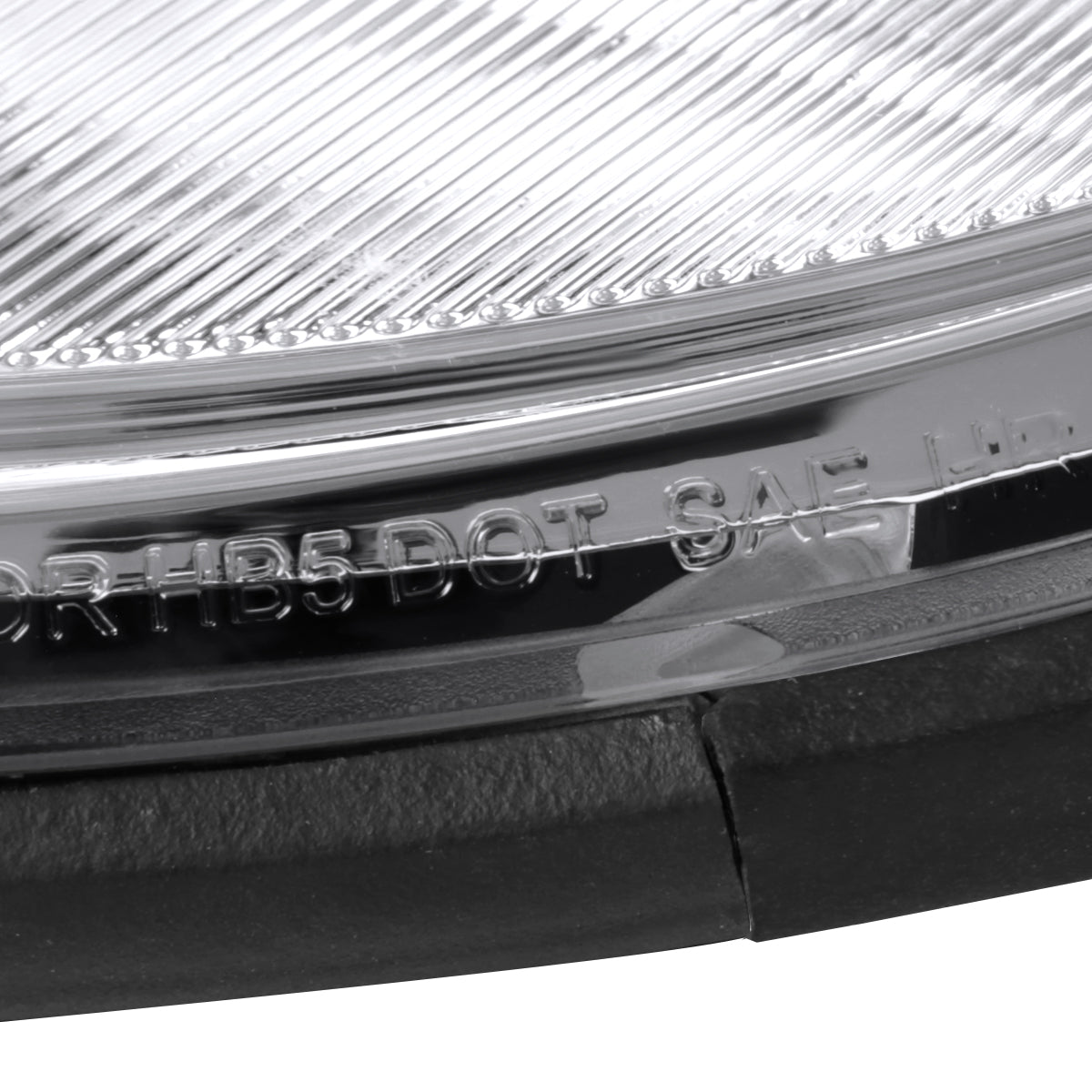 Spec-D 03-05 Dodge Neon Headlights OEM Crystal Chrome/Clear.