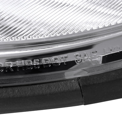 Spec-D 03-05 Dodge Neon Headlights OEM Crystal Chrome/Clear.