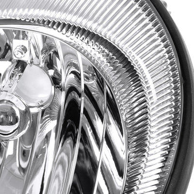 Spec-D 03-05 Dodge Neon Headlights OEM Crystal Chrome/Clear.