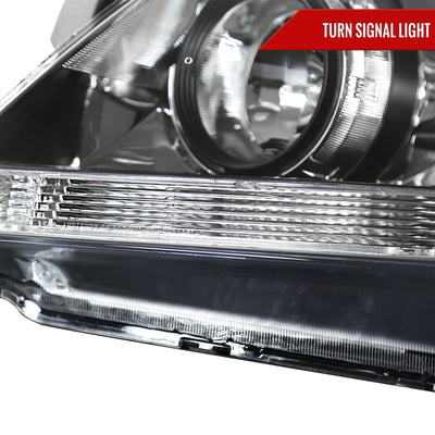 Spec-D 05-07 Honda Odyssey Headlights OEM Style 9006 Bulbs