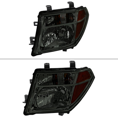 Spec-D 05-08 Frontier/05-06 Pathfinder Headlights OEM Style /Smoked