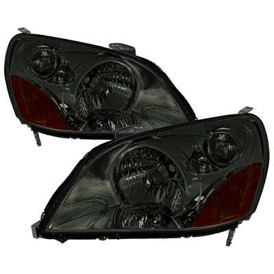 Spec-D 03-05 Honda Pilot Headlights OEM Style Chrome/Smoked
