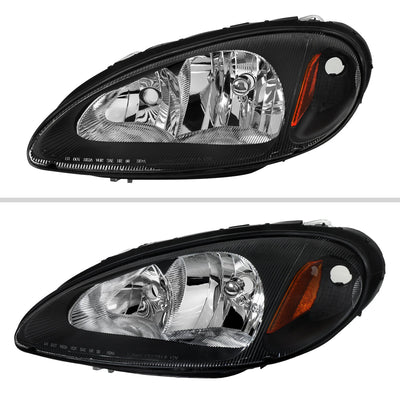 Spec-D 01-05 Chrysler PT Cruiser OE Style Headlights Black