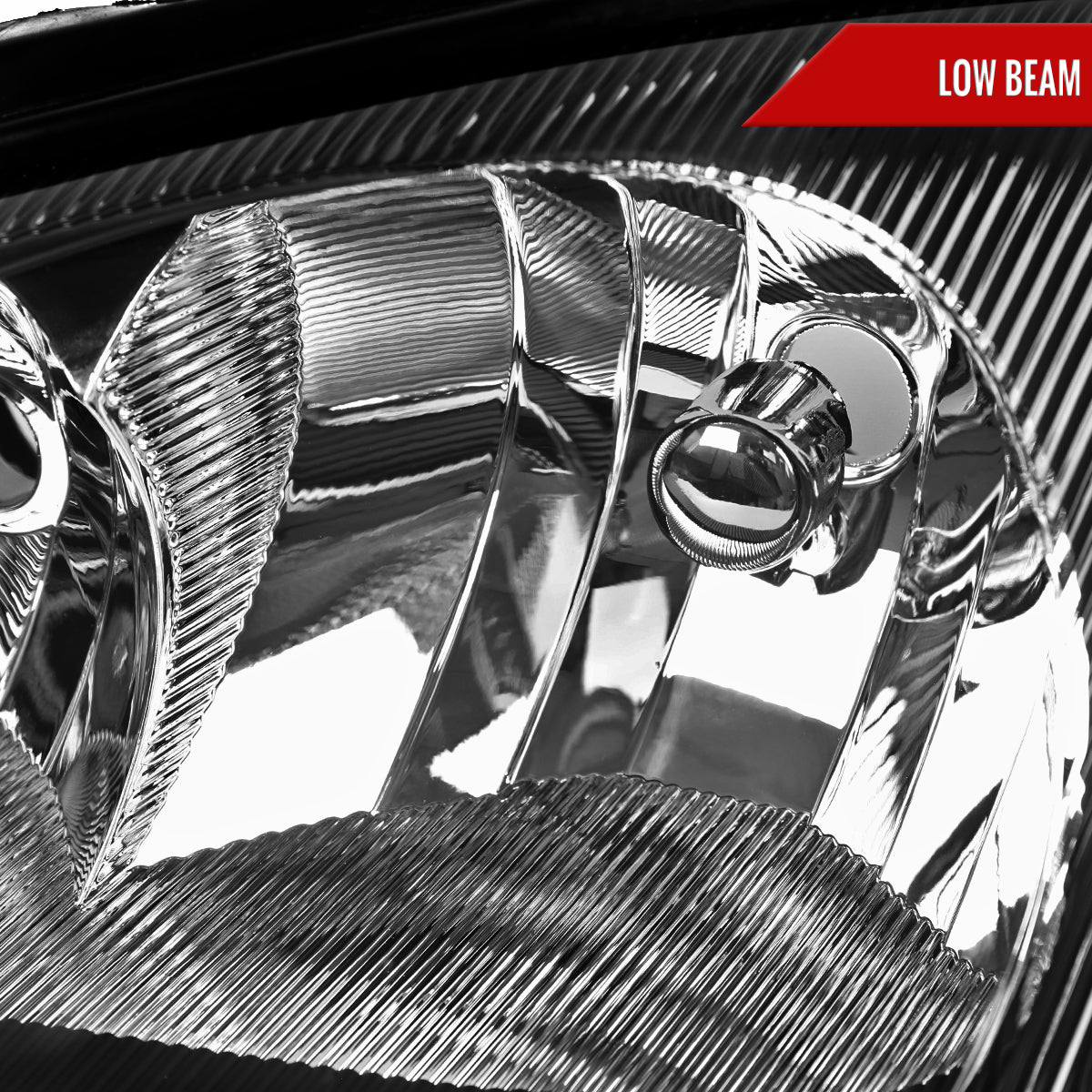 Spec-D 01-05 Chrysler PT Cruiser OE Style Headlights Black