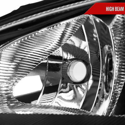 Spec-D 01-05 Chrysler PT Cruiser OE Style Headlights Black