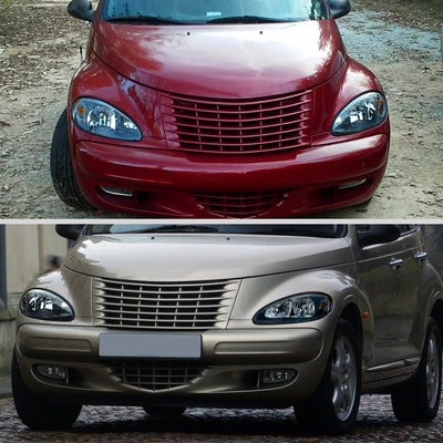 Spec-D 01-05 Chrysler PT Cruiser OE Style Headlights Black