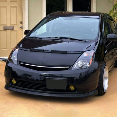 Spec-D 06-09 Prius OE Style with Amber Reflector Headlights Black