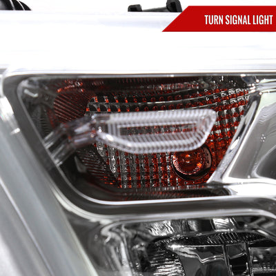 Spec-D 19-24 Ram 1500 Driver Headlight Chrome Replacement