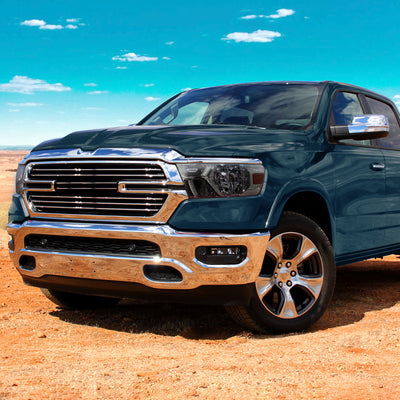 Spec-D 19-24 Ram 1500 OE Style with Chrome/ Smoked Headlights