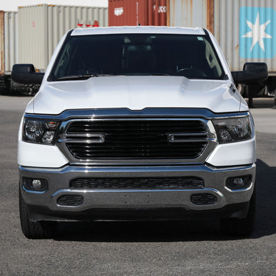Spec-D 19-24 Ram 1500 Driver Headlight Black/Clear Replacement