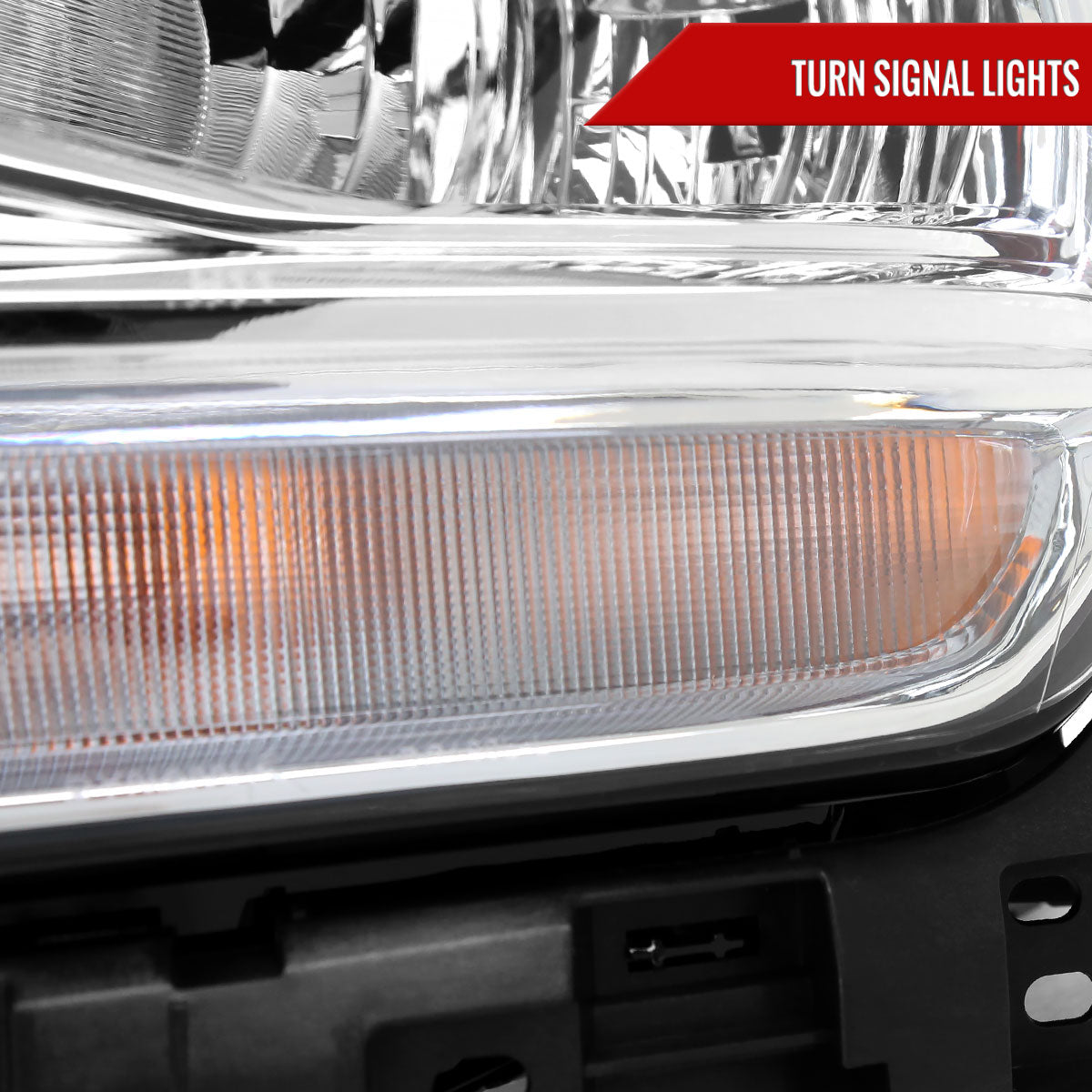 Spec-D 19 Dodge Ram 2500 3500 OE Halogen Headlight Left- Chrome