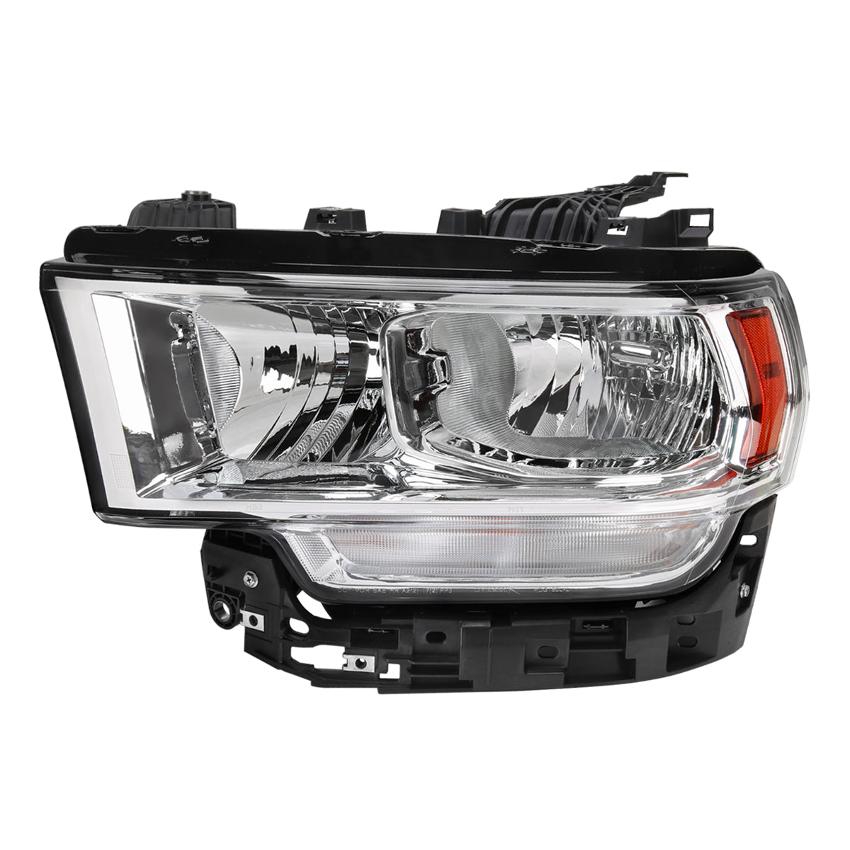 Spec-D 19 Dodge Ram 2500 3500 OE Halogen Headlight Left- Chrome