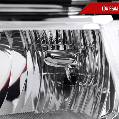 Spec-D 19-24 Ram 2500 3500 4500 5500 Headlights OEM Style Chrome