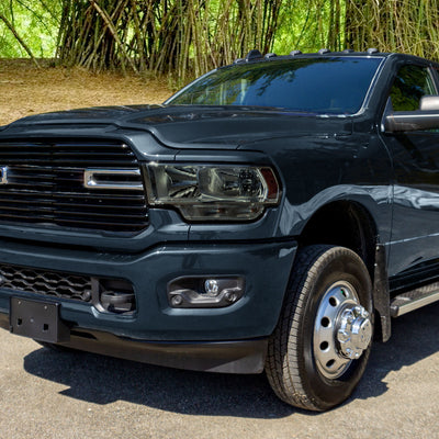 Spec-D 19-24 Ram 2500-5500 Headlights Factory Style Chrome/Smoked