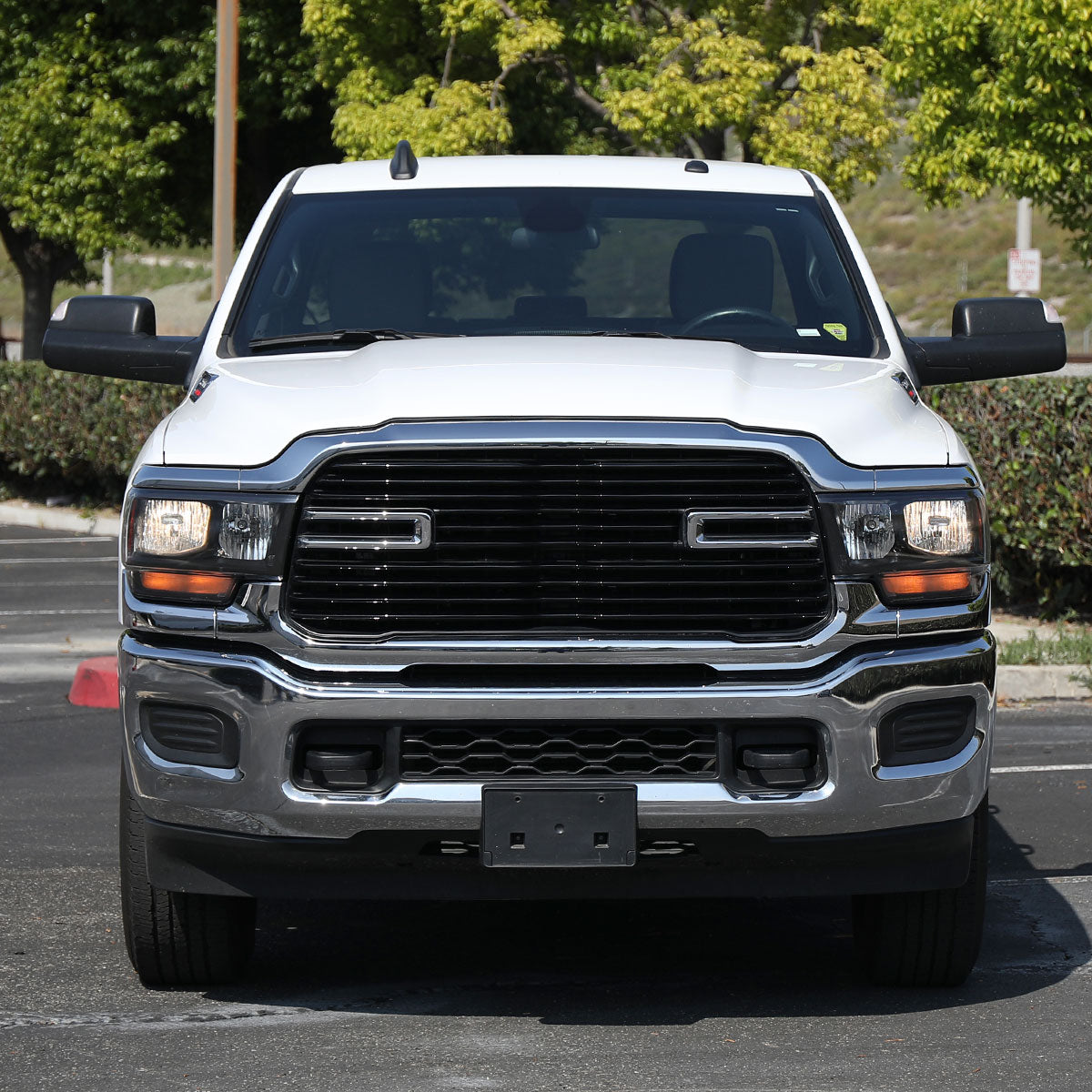 Spec-D 19-24 Ram 2500/3500 Driver Headlight Black Replacement