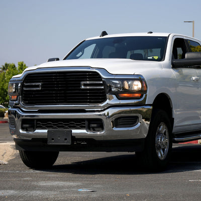 Spec-D 19-24 Ram 2500/3500 Driver Headlight Black Replacement