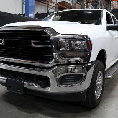 Spec-D 19-24 Ram 2500/3500 Driver Headlight Black Replacement