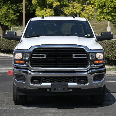 Spec-D 19-24 Ram 2500/3500 Passenger Headlight Black Replacement