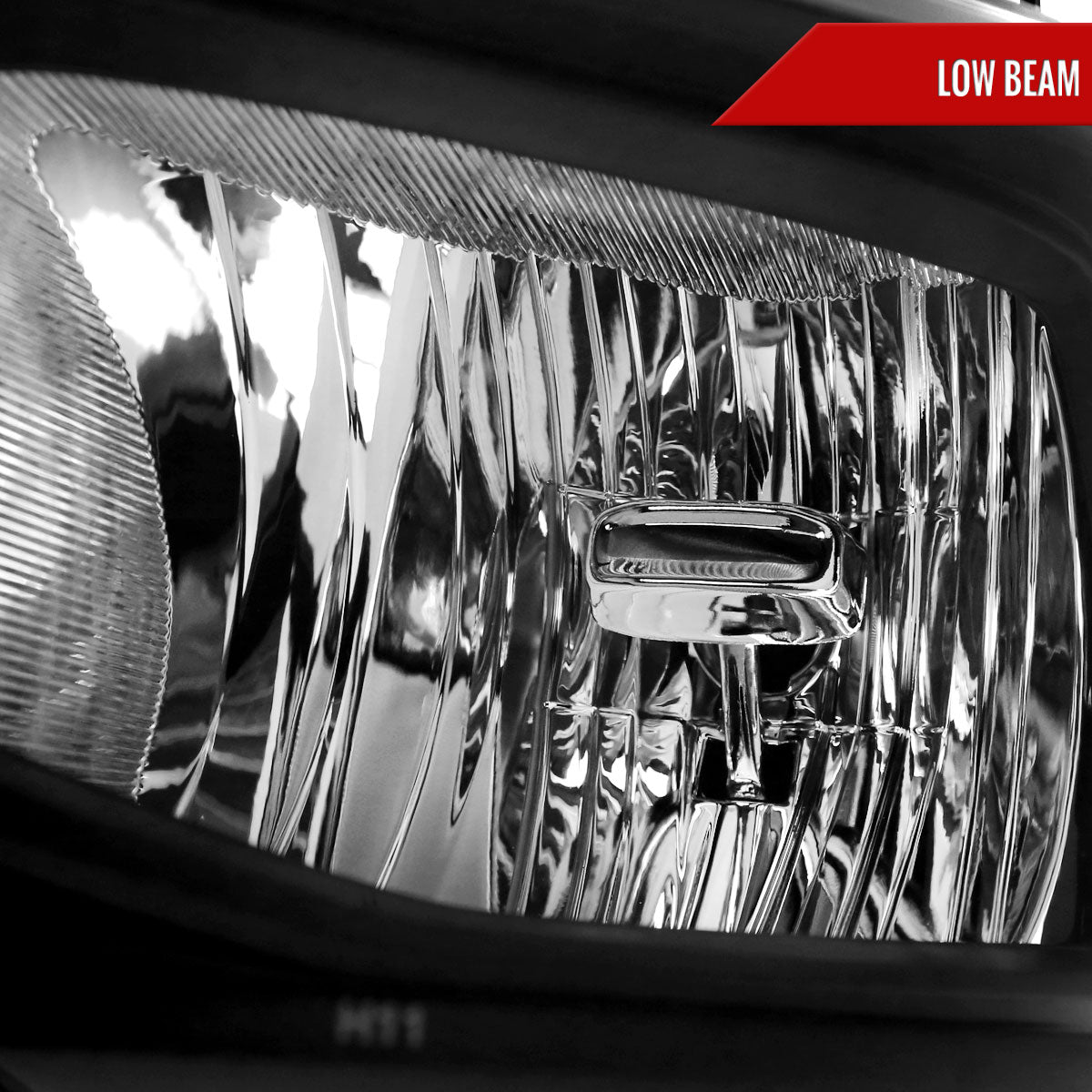 Spec-D 19-24 Ram 2500 3500 4500 5500 Headlights OEM Style Black