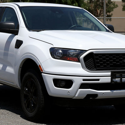 Spec-D 19-22 Ford Ranger XL XLT Headlights OEM Style Black