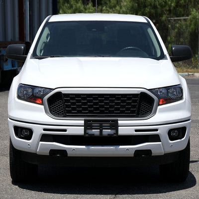 Spec-D 19-22 Ford Ranger XL XLT Headlights OEM Style Black