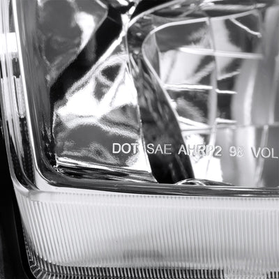 Spec-D 01-03 Toyota RAV4 Headlights OEM Style Chrome