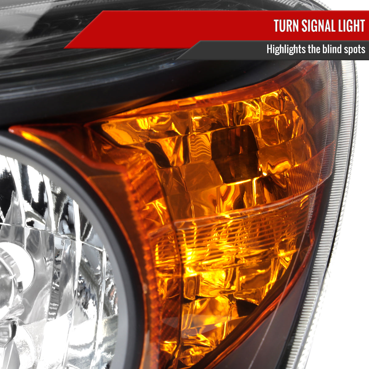 Spec-D 06-08 Toyota RAV4 OEM OEM Style Headlights Black