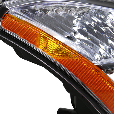 Spec-D 08-13 Nissan Rogue Passenger Headlight OEM Chrome Replacement