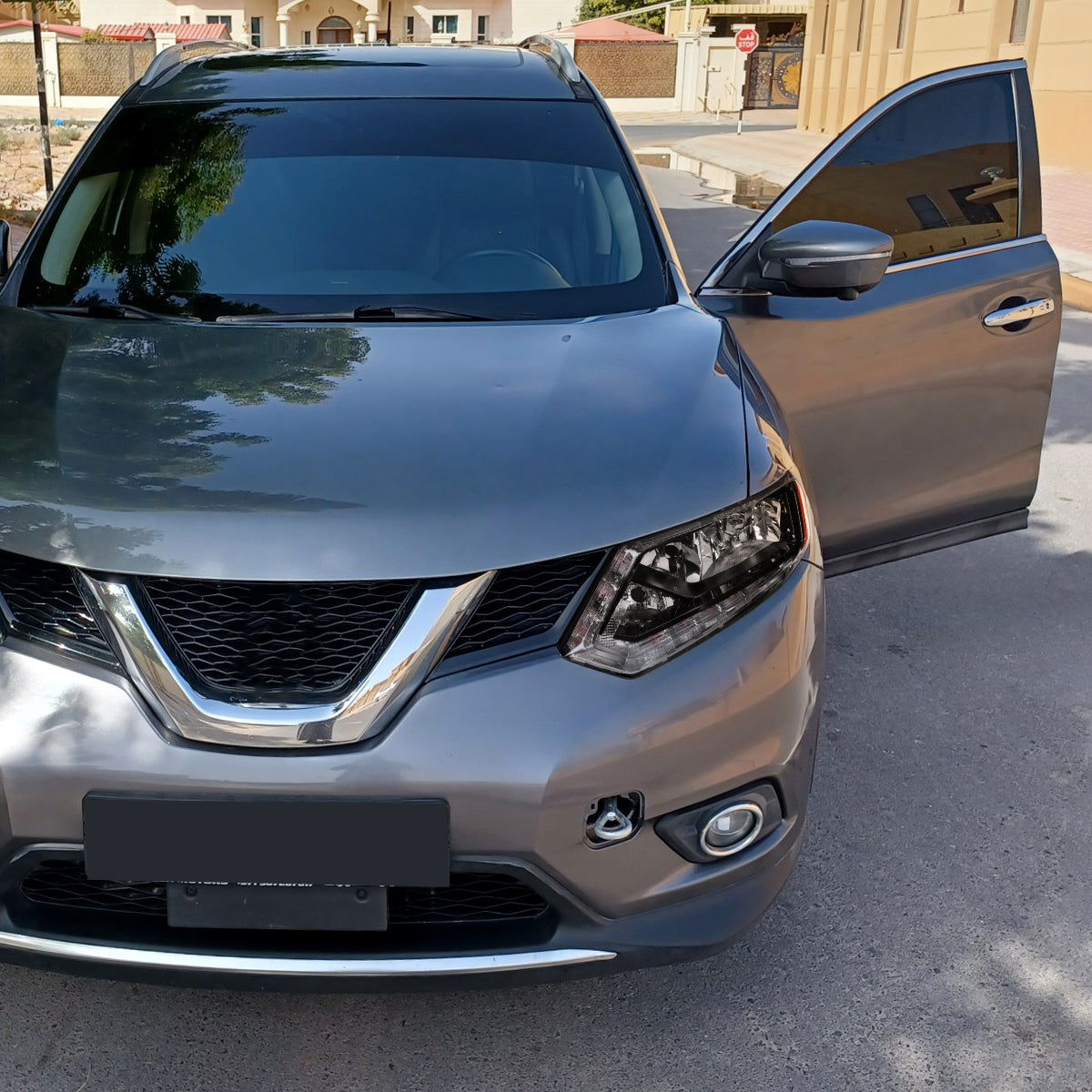 Spec-D 14-16 Nissan Rogue Driver LED Black Replacement