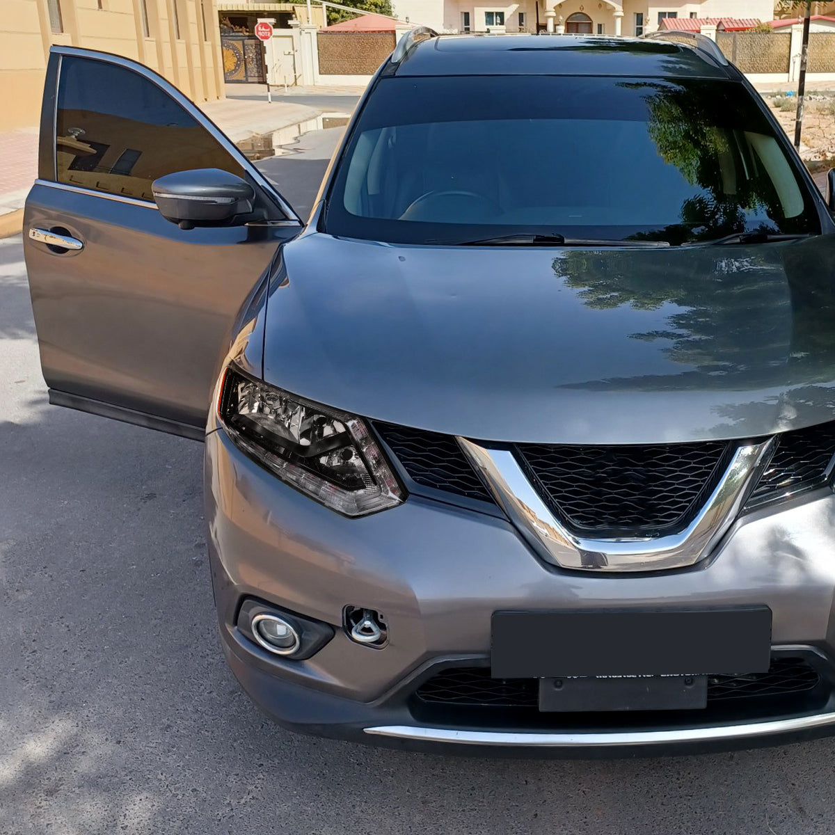 Spec-D 14-16 Nissan Rogue Passenger LED Black Replacement