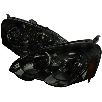 Spec-D 02-04 Acura RSX Headlights OEM Style Chrome/Smoked