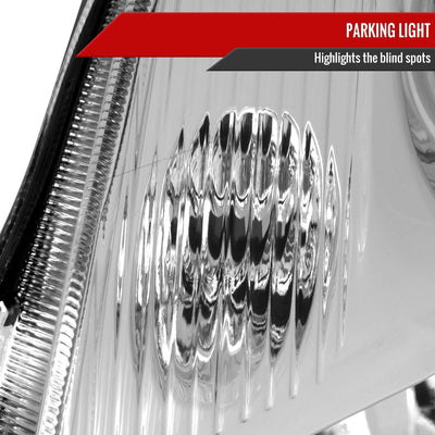 Spec-D 07-09 Nissan Sentra Headlights OEM Style Chrome