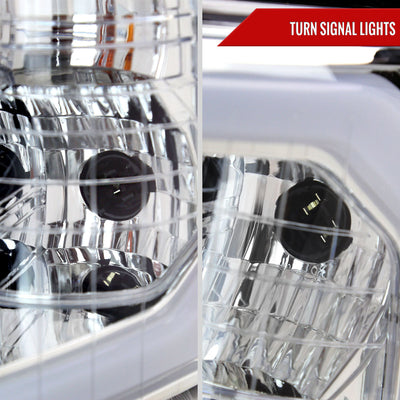 Spec-D 07-13 Silverado 1500/07-14 2500HD 3500HD Headlights