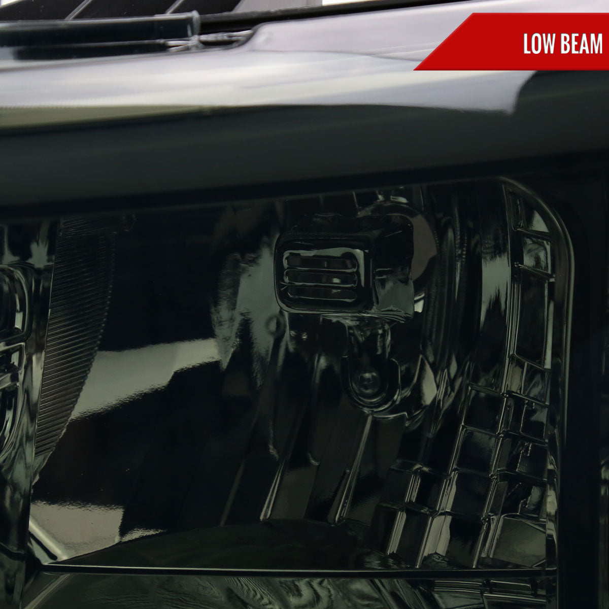 Spec-D 07-13 Silverado 1500 2500HD 3500HD Headlights Smoked