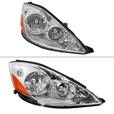Spec-D 06-10 Toyota Sienna Passenger Headlight OEM Chrome Replacement