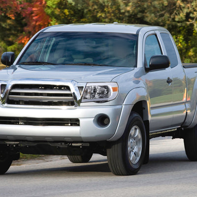 Spec-D 05-11 Tacoma LED Bar Headlights OEM Style Chrome