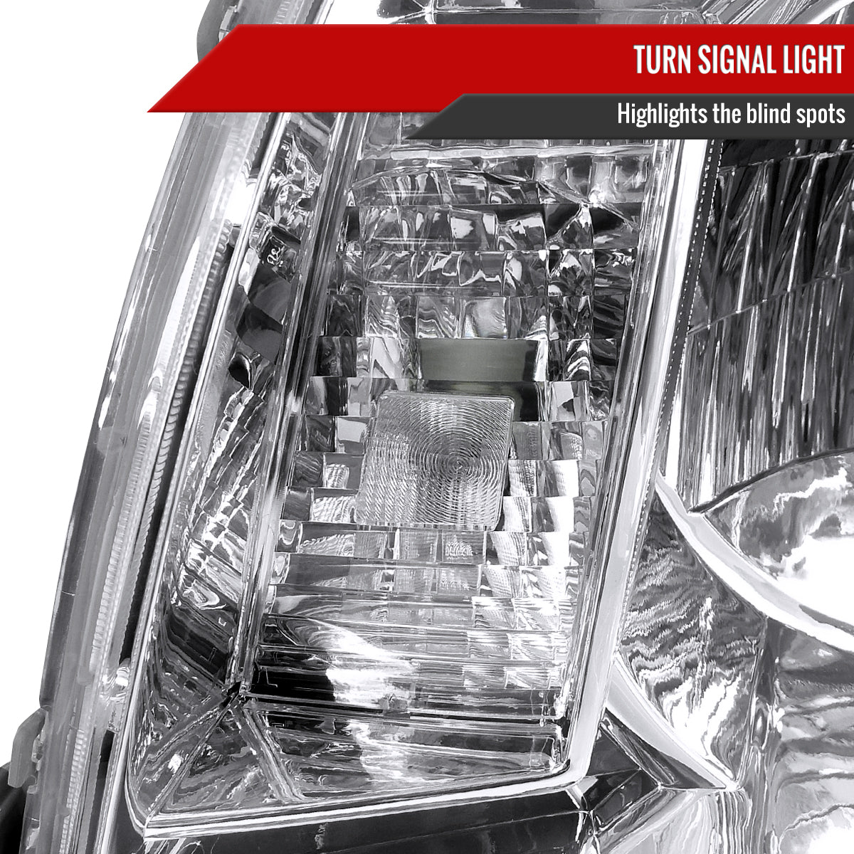 Spec-D 05-11 Toyota Tacoma Headlights OEM Style Chrome