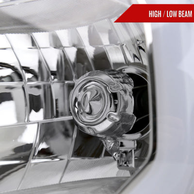 Spec-D 12-15 Tacoma Bar OEM Style with Headlights Chrome
