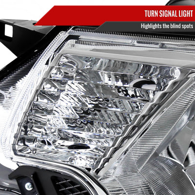 Spec-D 12-2015 Toyota Tacoma OEM OEM Style Headlights Chrome