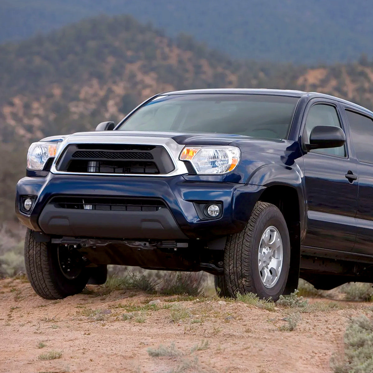 Spec-D 12-2015 Toyota Tacoma OEM OEM Style Headlights Chrome