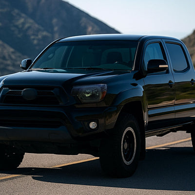 Spec-D 12-15 Tacoma Bar OE Style with Chrome/Smoked Headlights