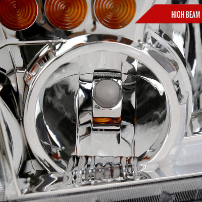 Spec-D 07-13 Tundra/08-17 Sequoia Headlights LED Tube OEM Style