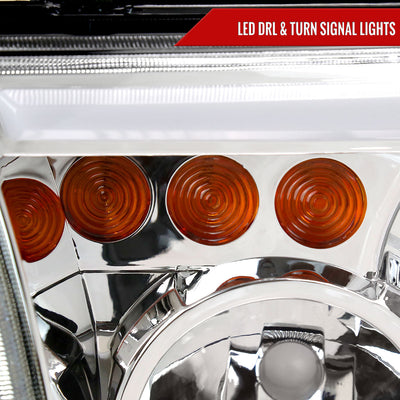 Spec-D 07-13 Tundra/08-17 Sequoia Headlights LED Tube OEM Style