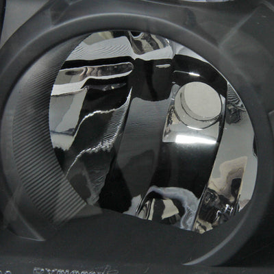 Spec-D 07-14 Chevy Avalanche/Tahoe/Suburban Headlights OEM Style Black